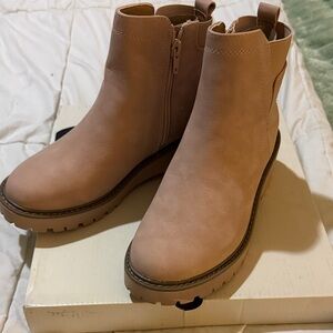 Girls Blush  Ankle Boots